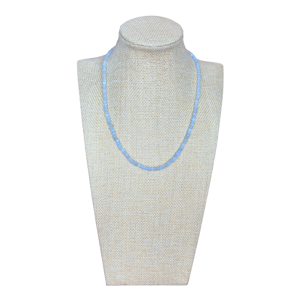 Dazzling Collection - Necklace - Aquamarine