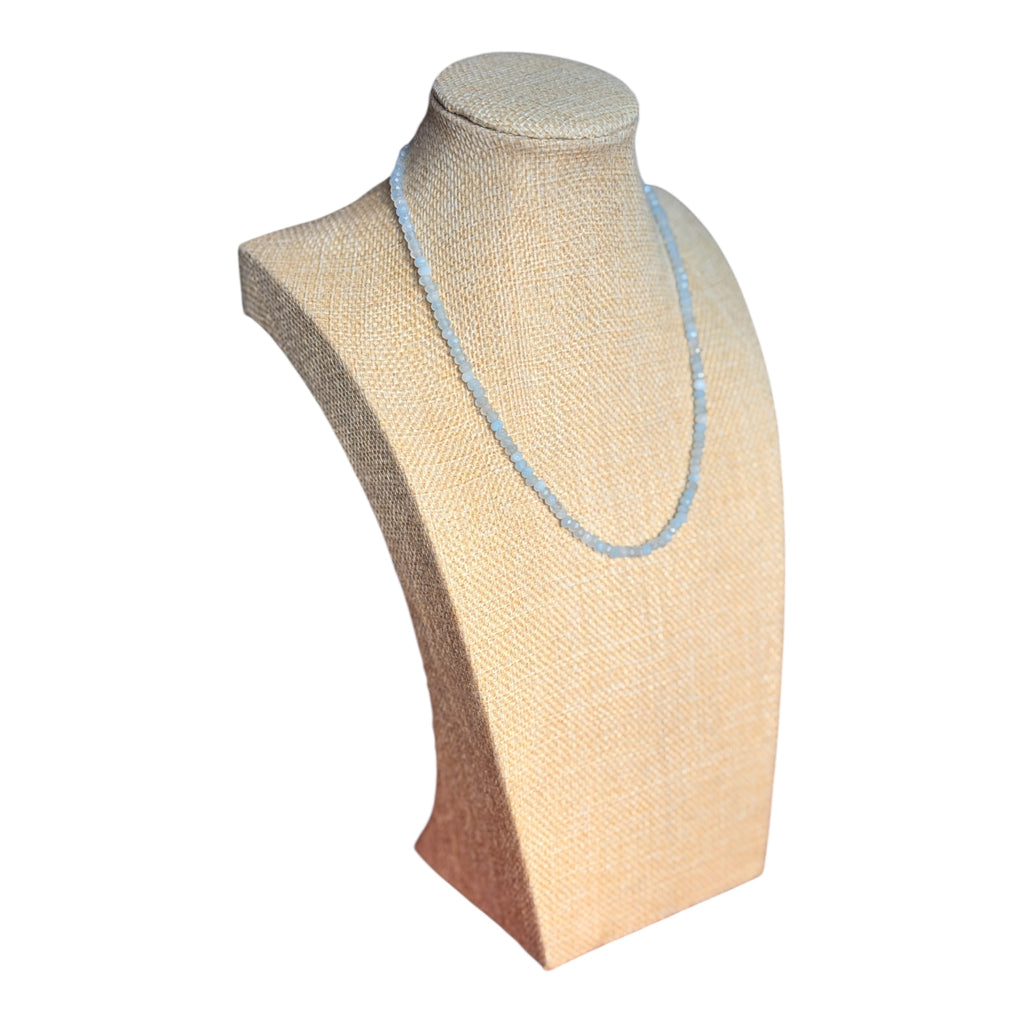 Dazzling Collection - Necklace - Aquamarine