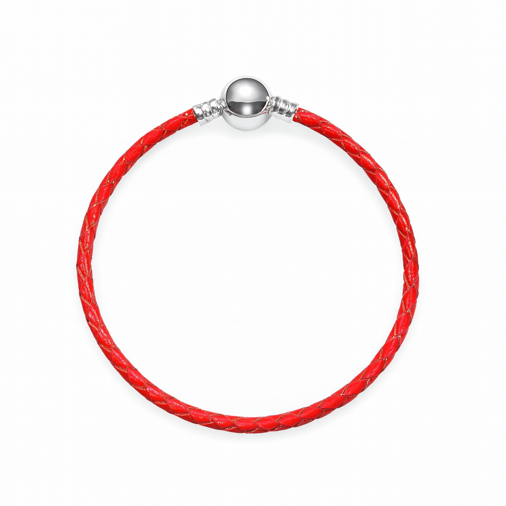 D'Dora Collection - လက်ကောက် - အနီရောင်