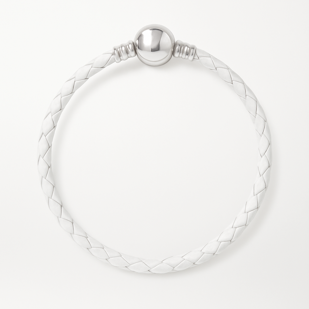 D'Dora Collection - လက်ကောက် - အဖြူရောင်