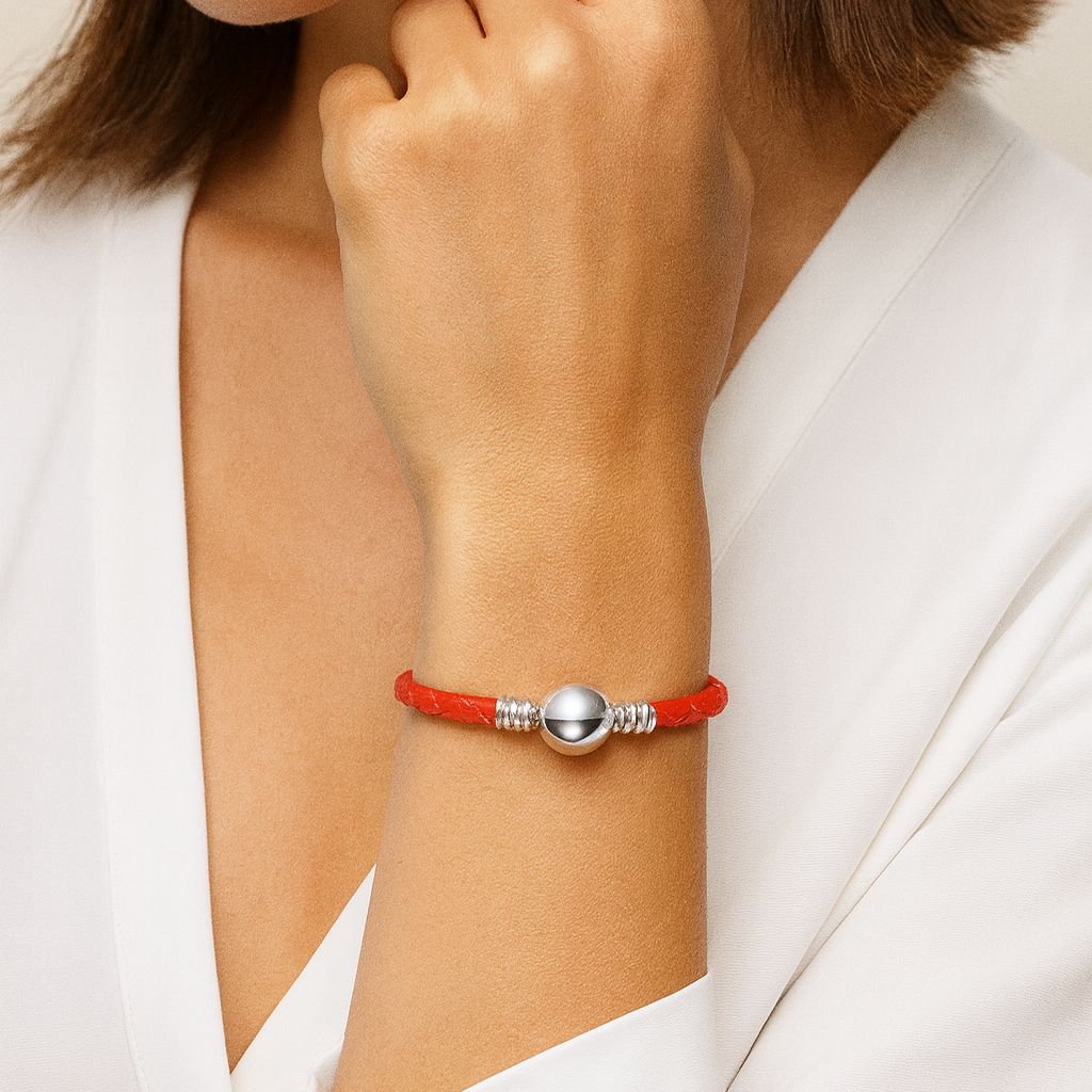 D'Dora Collection - လက်ကောက် - အနီရောင်