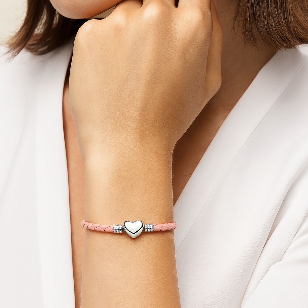 D'Dora Collection - လက်ကောက် - ပန်းရောင်