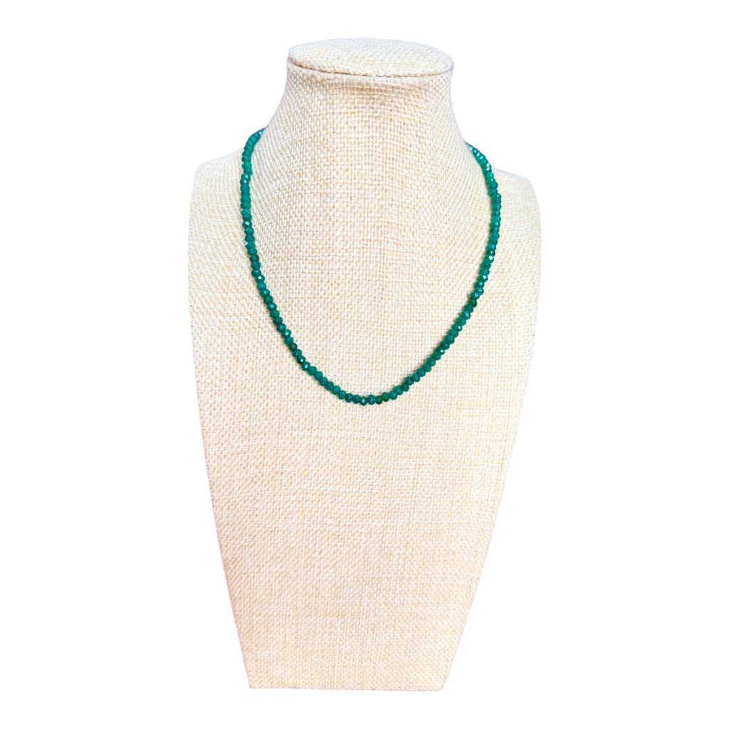 တောက်ပြောင်သော စုစည်းမှု - လည်ဆွဲ - မြစိမ်းရောင်