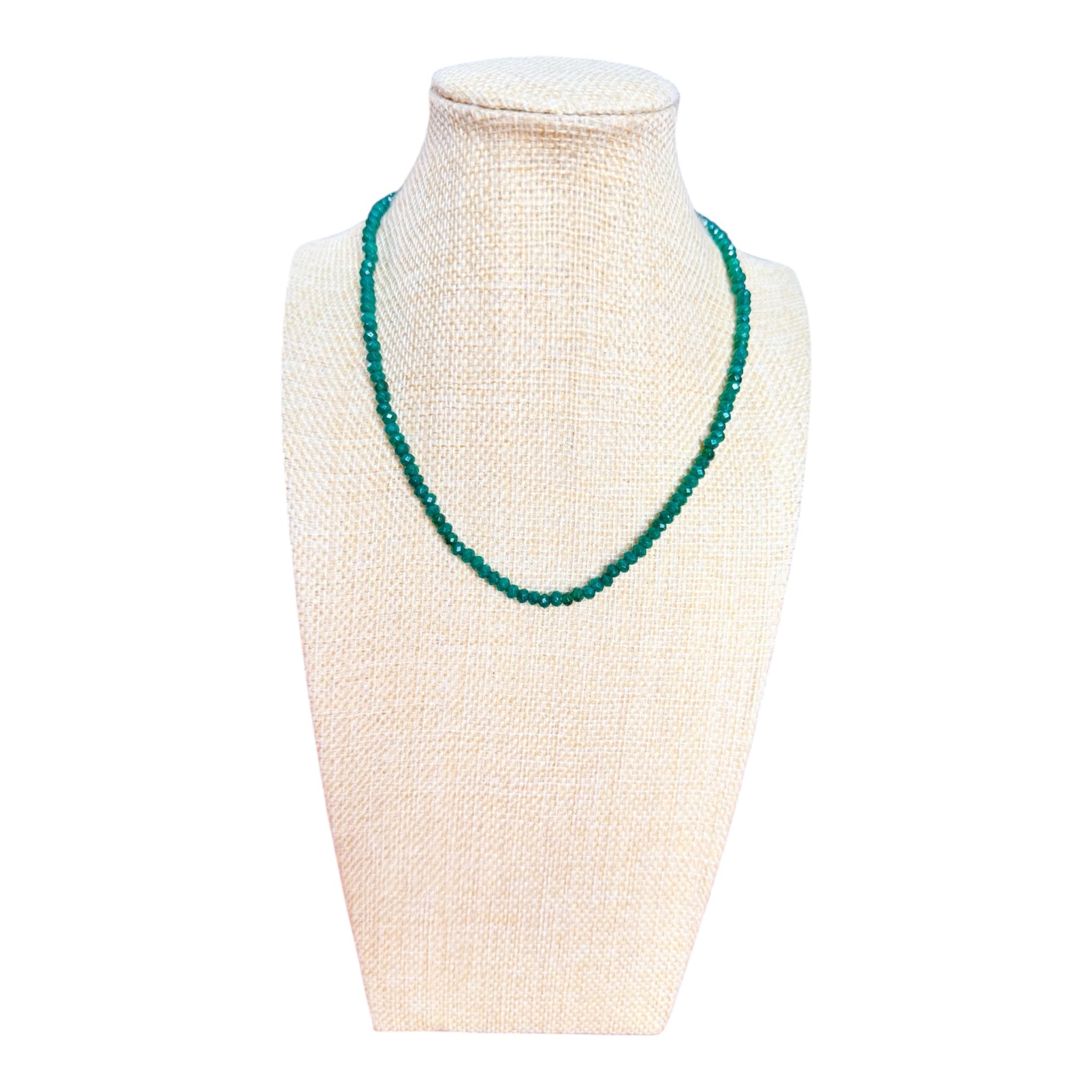 တောက်ပြောင်သော စုစည်းမှု - လည်ဆွဲ - မြစိမ်းရောင်