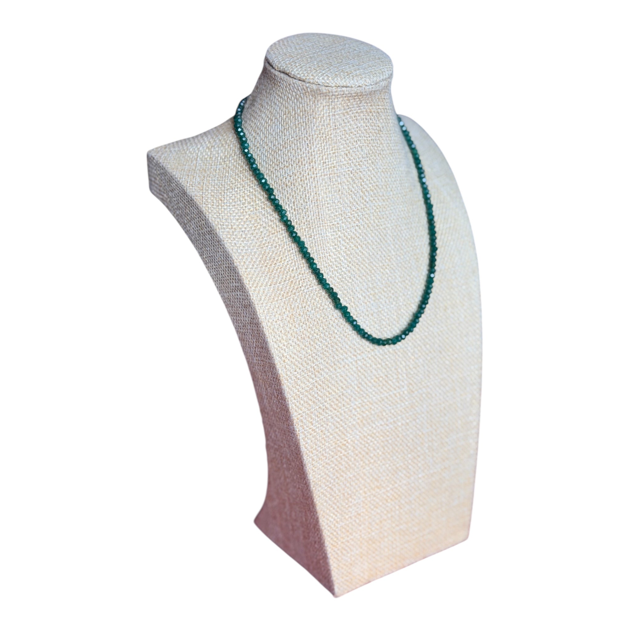 တောက်ပြောင်သော စုစည်းမှု - လည်ဆွဲ - မြစိမ်းရောင်