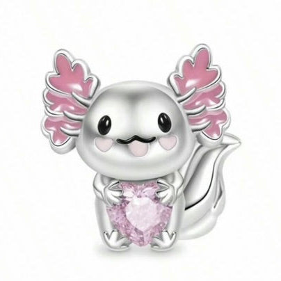 D'Dora Collection - Charm - Axolotl
