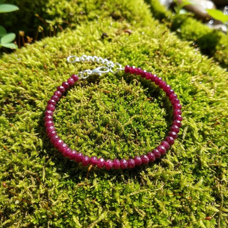 Dazzling Collection - Bracelet - Ruby