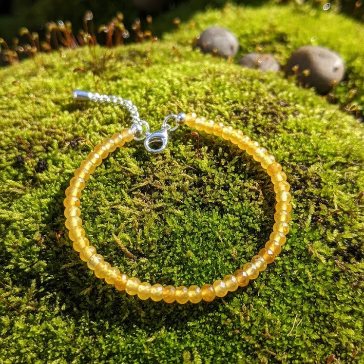 Dazzling Collection - Bracelet - Citrine
