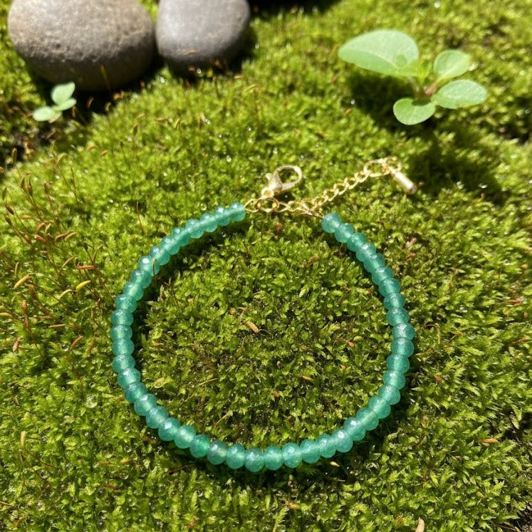 Dazzling Collection - Bracelet - Jade