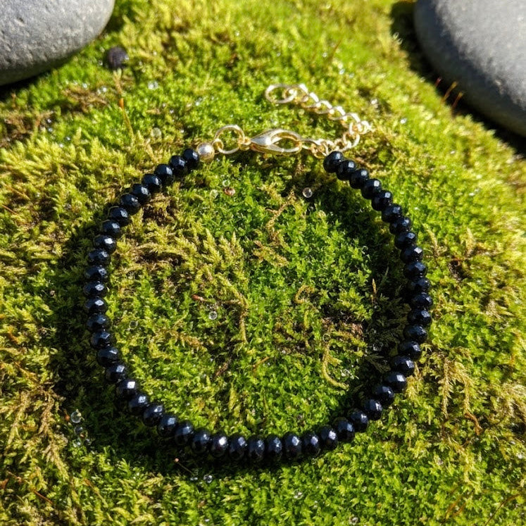 Dazzling Collection - Bracelet - Black Onyx