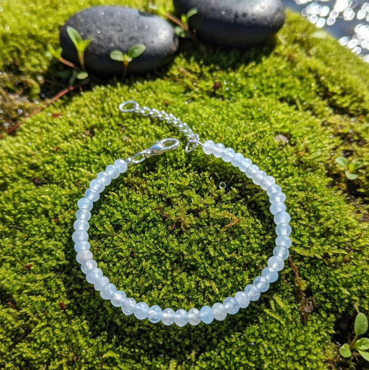 Dazzling Collection - Bracelet - Aquamarine