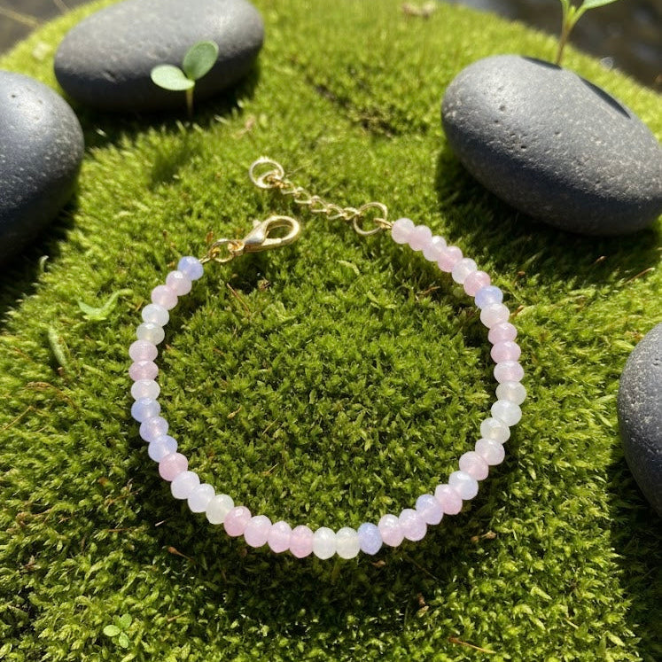 Dazzling Collection - Bracelet - Morganite