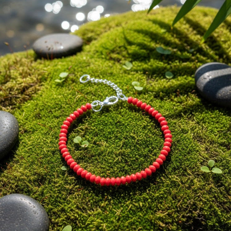 Dazzling Collection - Bracelet - Coral