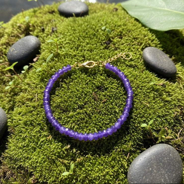 Dazzling Collection - Bracelet - Amethyst