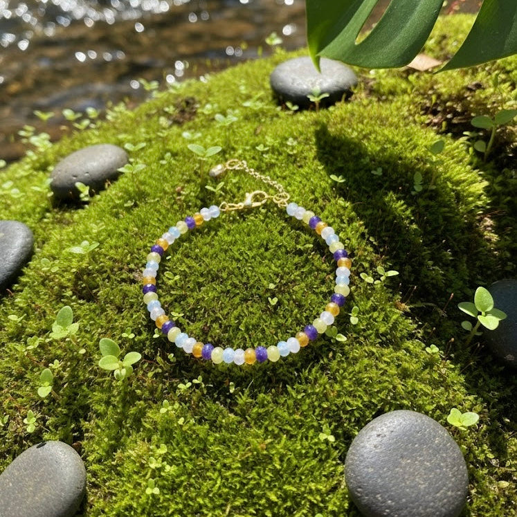 Dazzling Collection - Bracelet - Mixed Multi Color