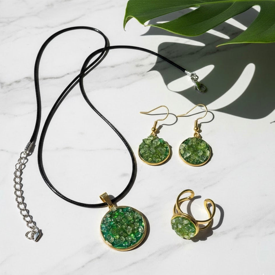 Gem Radiance Set - The Prosperity Peridot