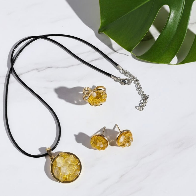 Gem Radiance Set - Golden Glow Citrine
