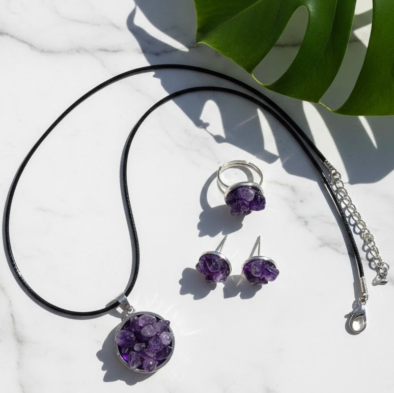Gem Radiance Set - Royalty Amethyst
