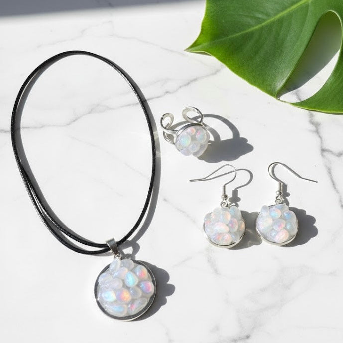 Gem Radiance Set - Moonstone White