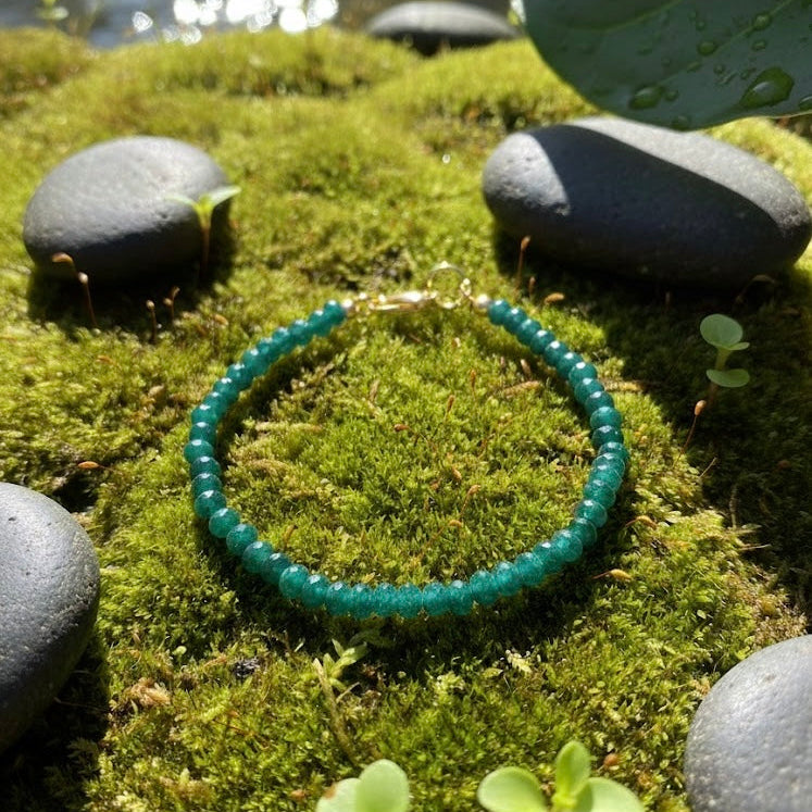 Dazzling Collection - Bracelet - Emerald