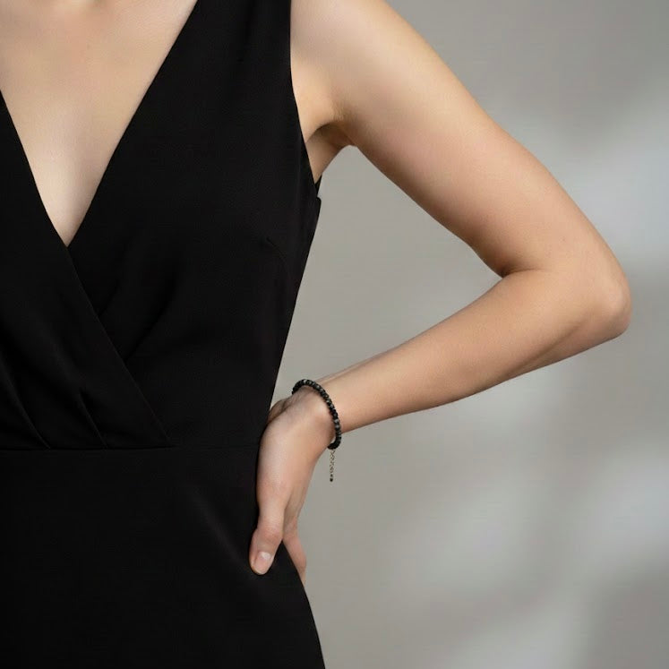 Dazzling Collection - Bracelet - Black Onyx