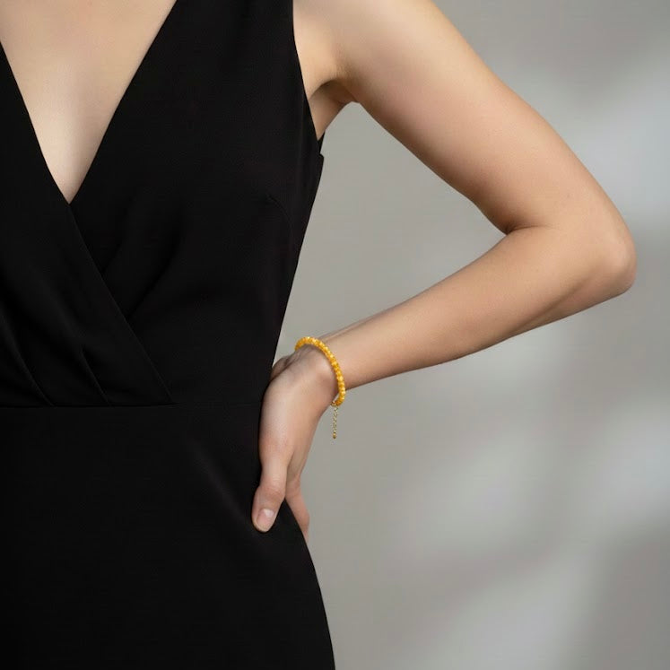 Dazzling Collection - Bracelet - Citrine