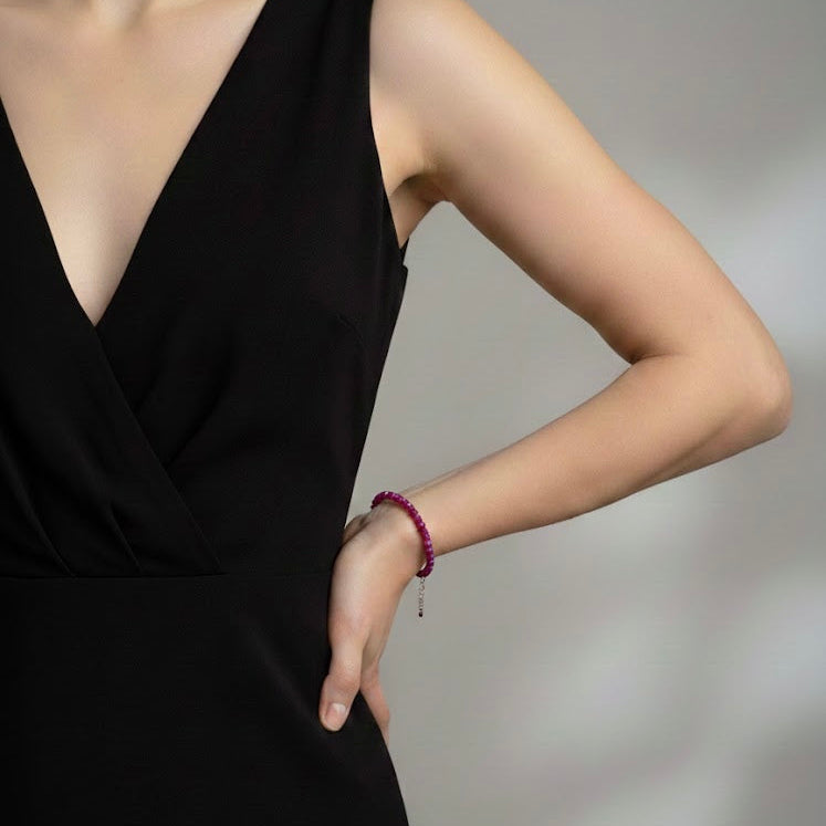 Dazzling Collection - Bracelet - Ruby