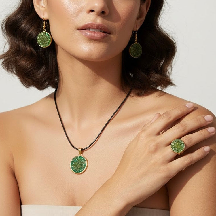 Gem Radiance Set - The Prosperity Peridot