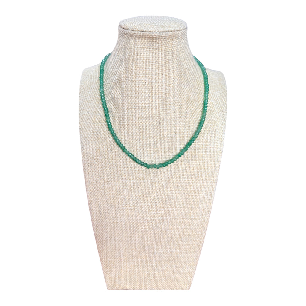 တောက်ပြောင်သော စုစည်းမှု - လည်ဆွဲ - ကျောက်စိမ်း