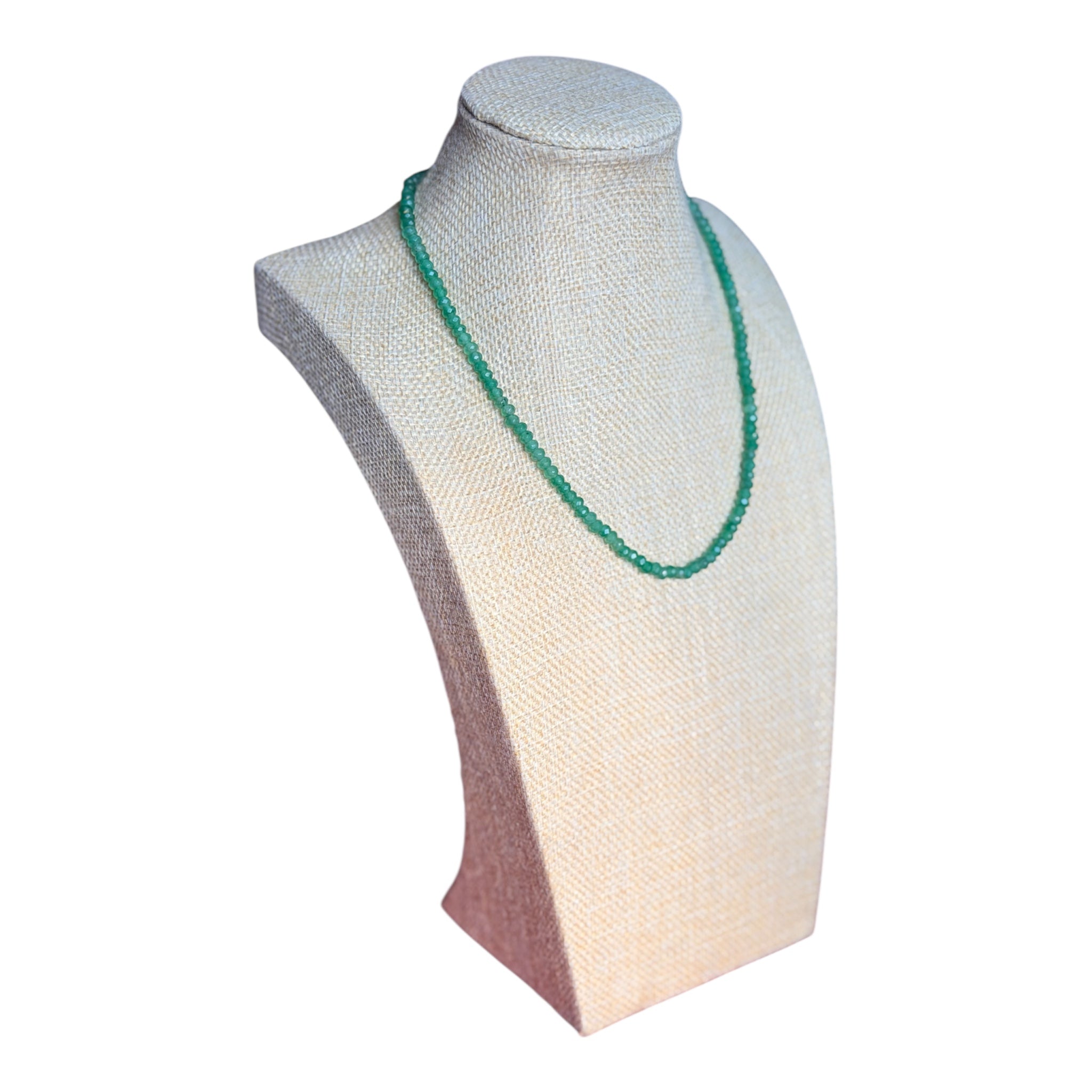 တောက်ပြောင်သော စုစည်းမှု - လည်ဆွဲ - ကျောက်စိမ်း