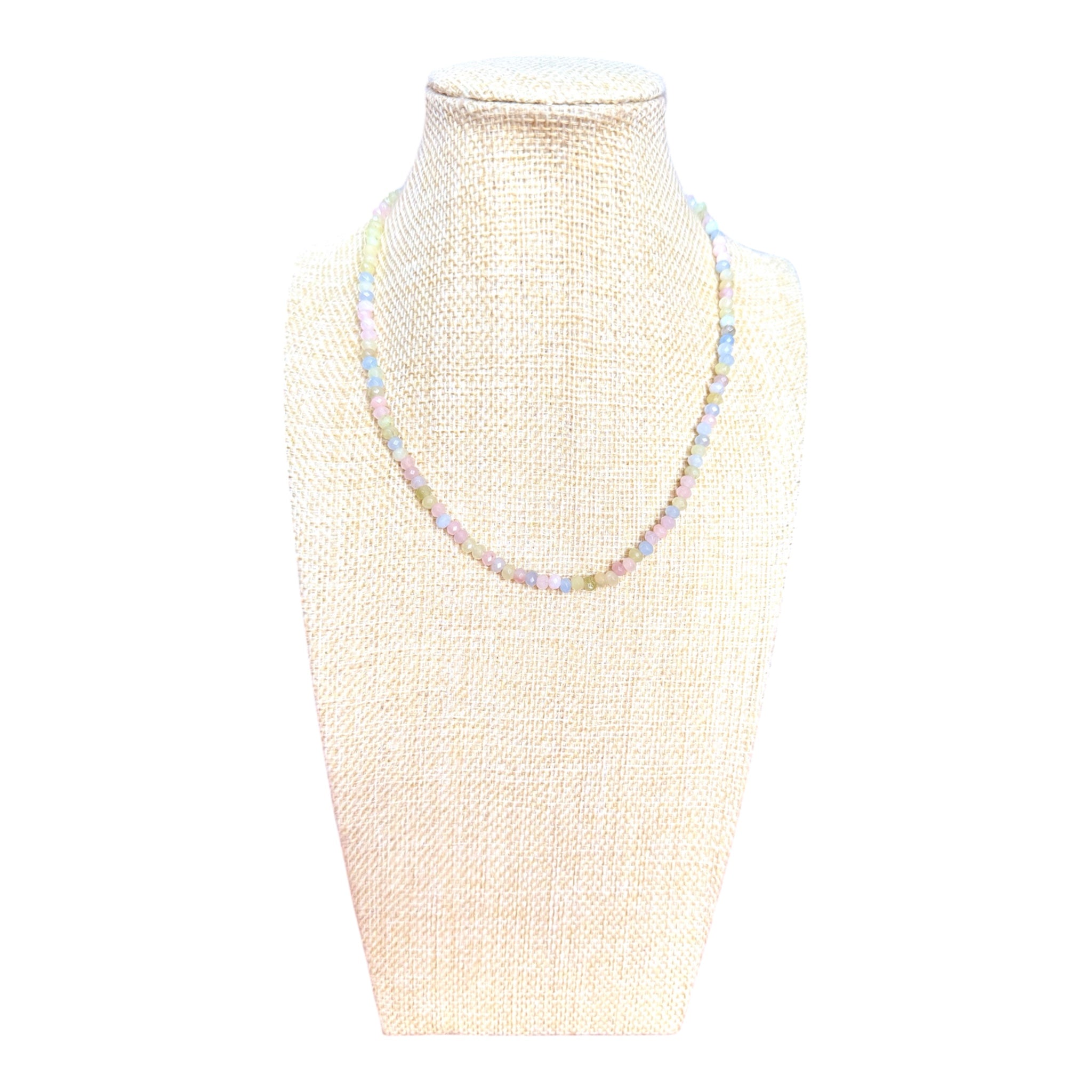 Dazzling Collection - Necklace - Morganite