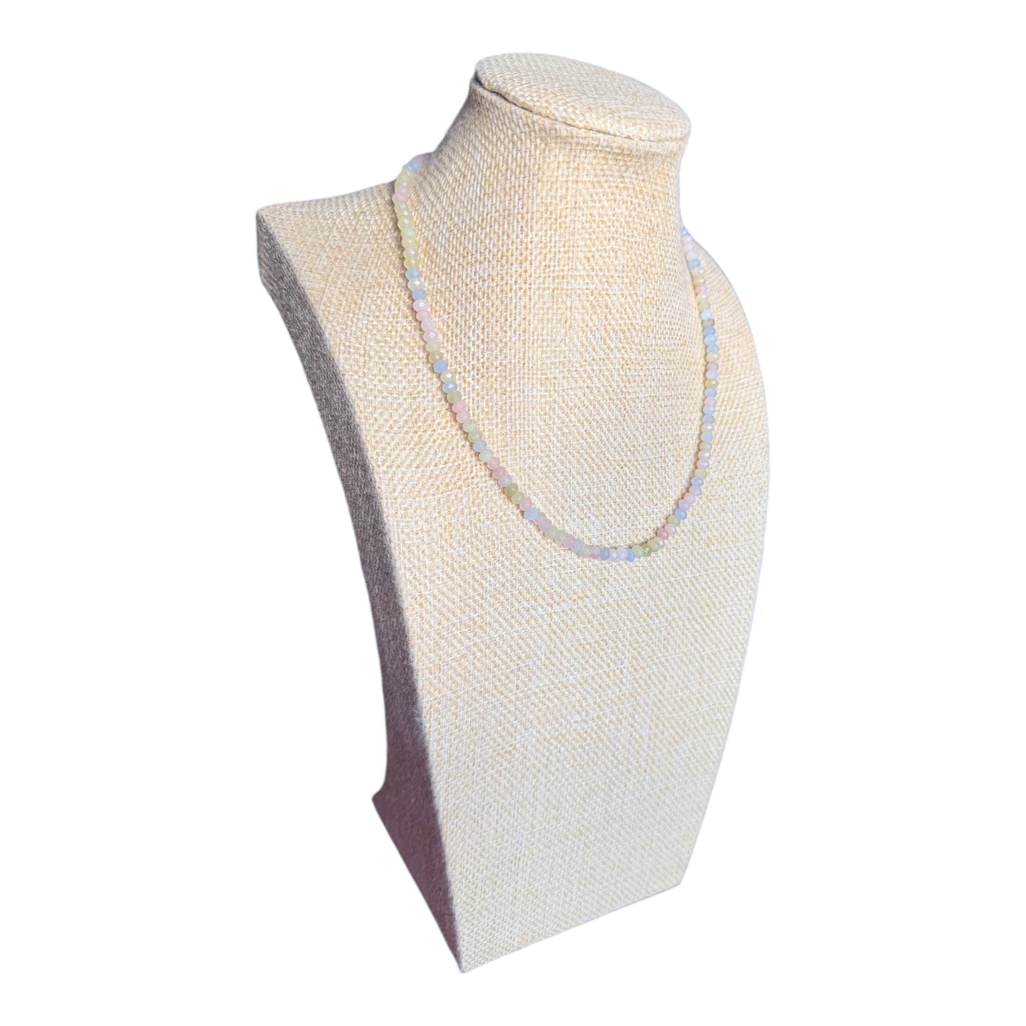 Dazzling Collection - Necklace - Morganite