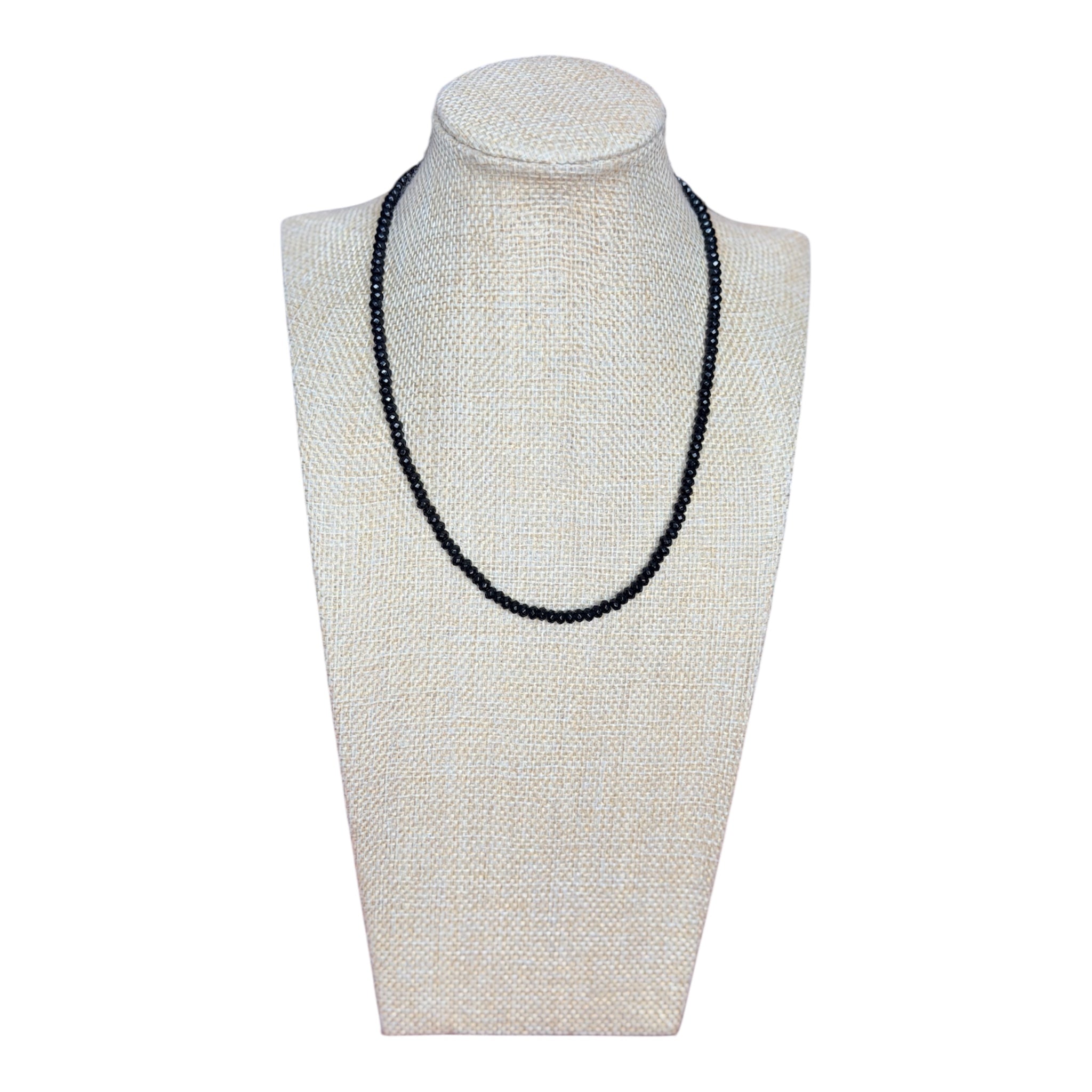 Dazzling Collection - Necklace - Onyx