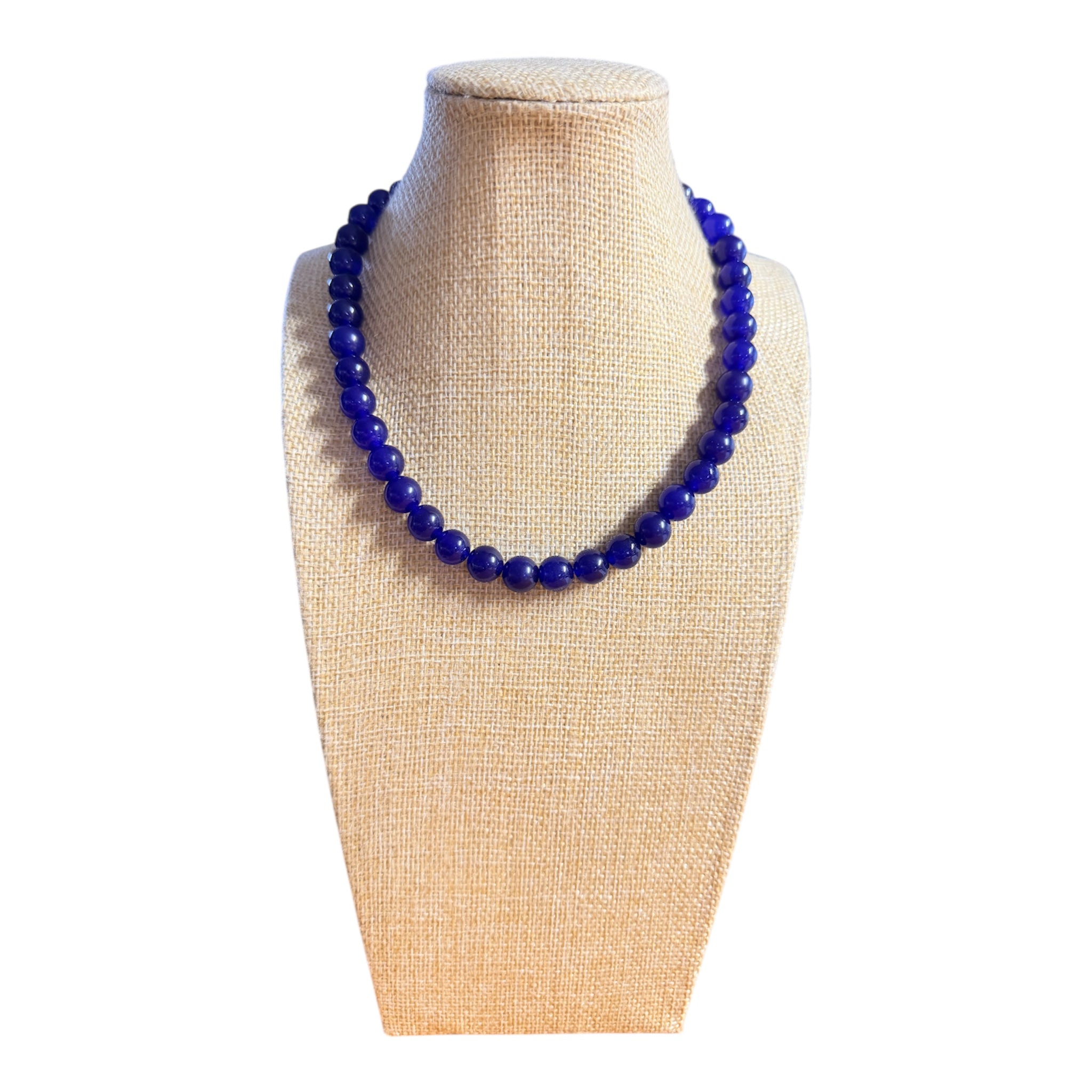 တောက်ပြောင်သော စုစည်းမှု - လည်ဆွဲ - အဖြူရောင် ကျောက်စိမ်း