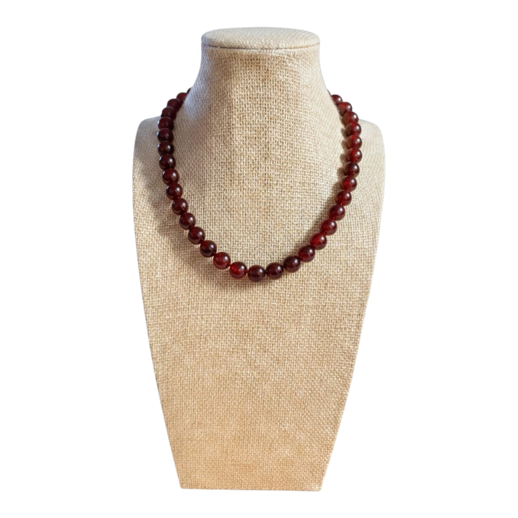 တောက်ပြောင်သော စုစည်းမှု - လည်ဆွဲ - အဖြူရောင် ကျောက်စိမ်း