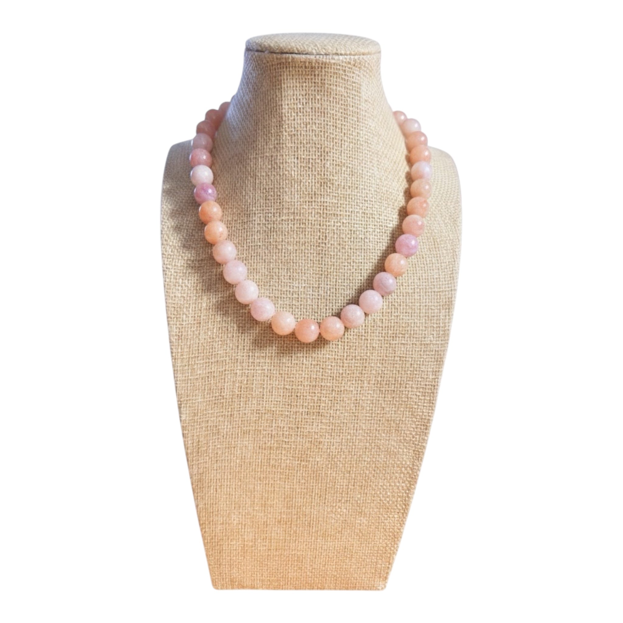 တောက်ပြောင်သော စုစည်းမှု - လည်ဆွဲ - အဖြူရောင် ကျောက်စိမ်း