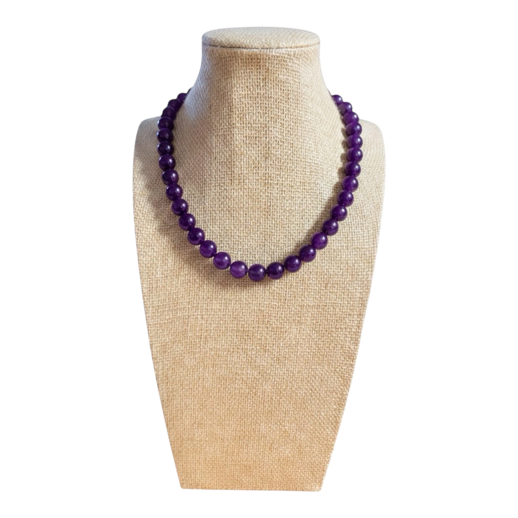 တောက်ပြောင်သော စုစည်းမှု - လည်ဆွဲ - အဖြူရောင် ကျောက်စိမ်း