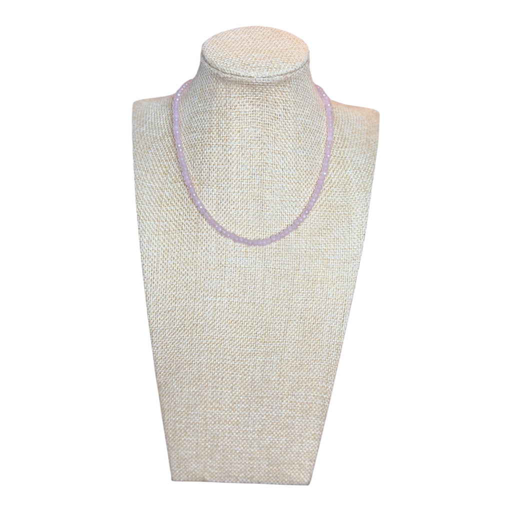 Dazzling Collection - လည်ဆွဲ - Rose Quartz