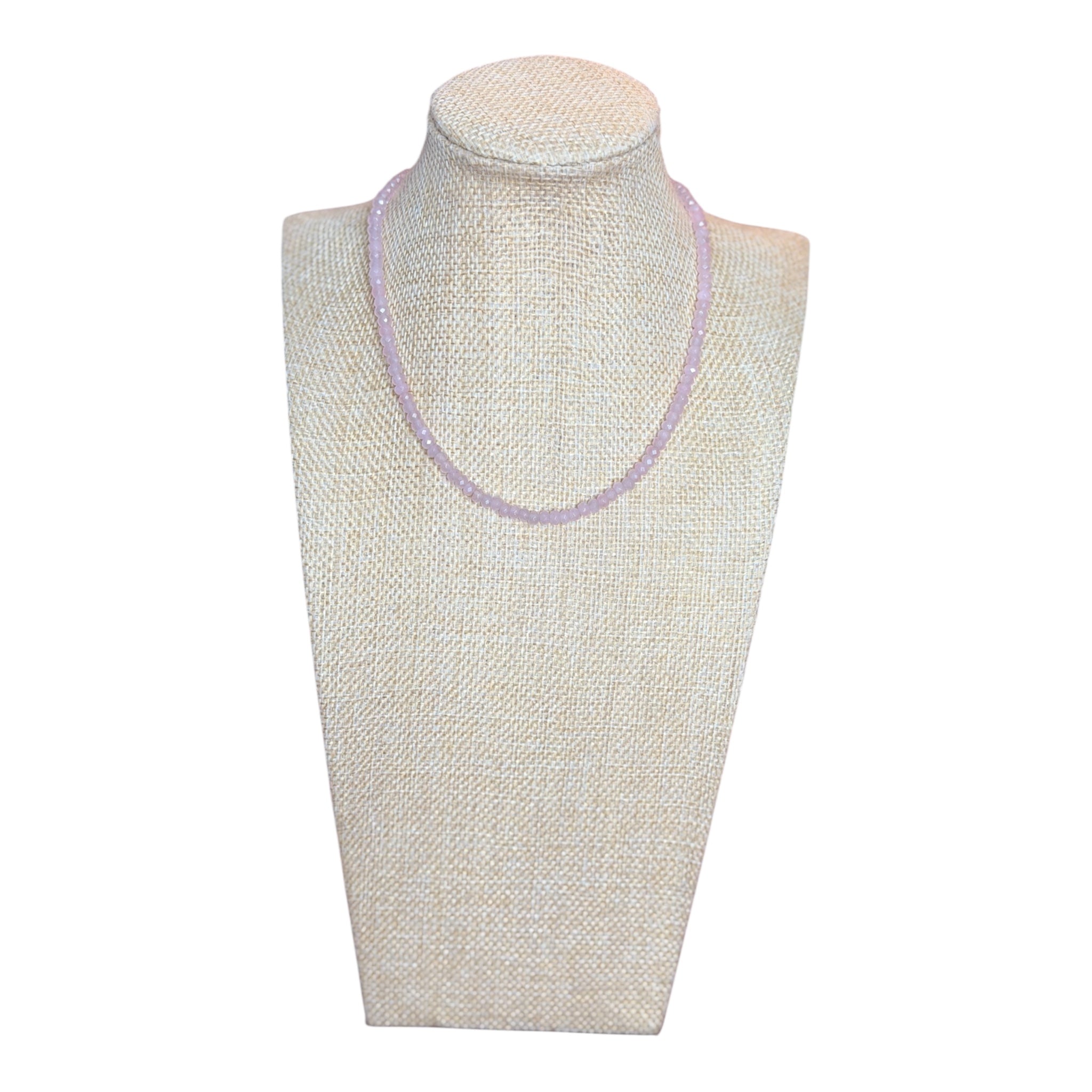 Dazzling Collection - လည်ဆွဲ - Rose Quartz