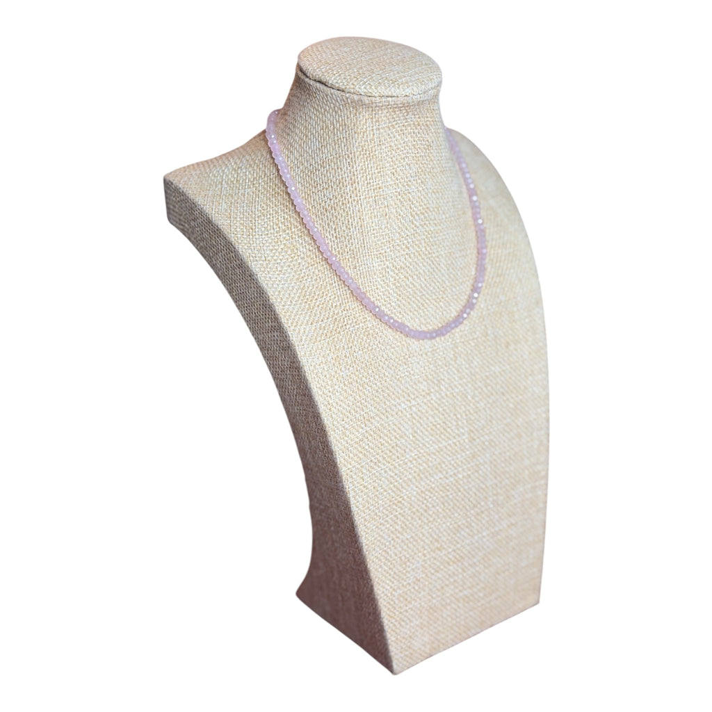 Dazzling Collection - လည်ဆွဲ - Rose Quartz