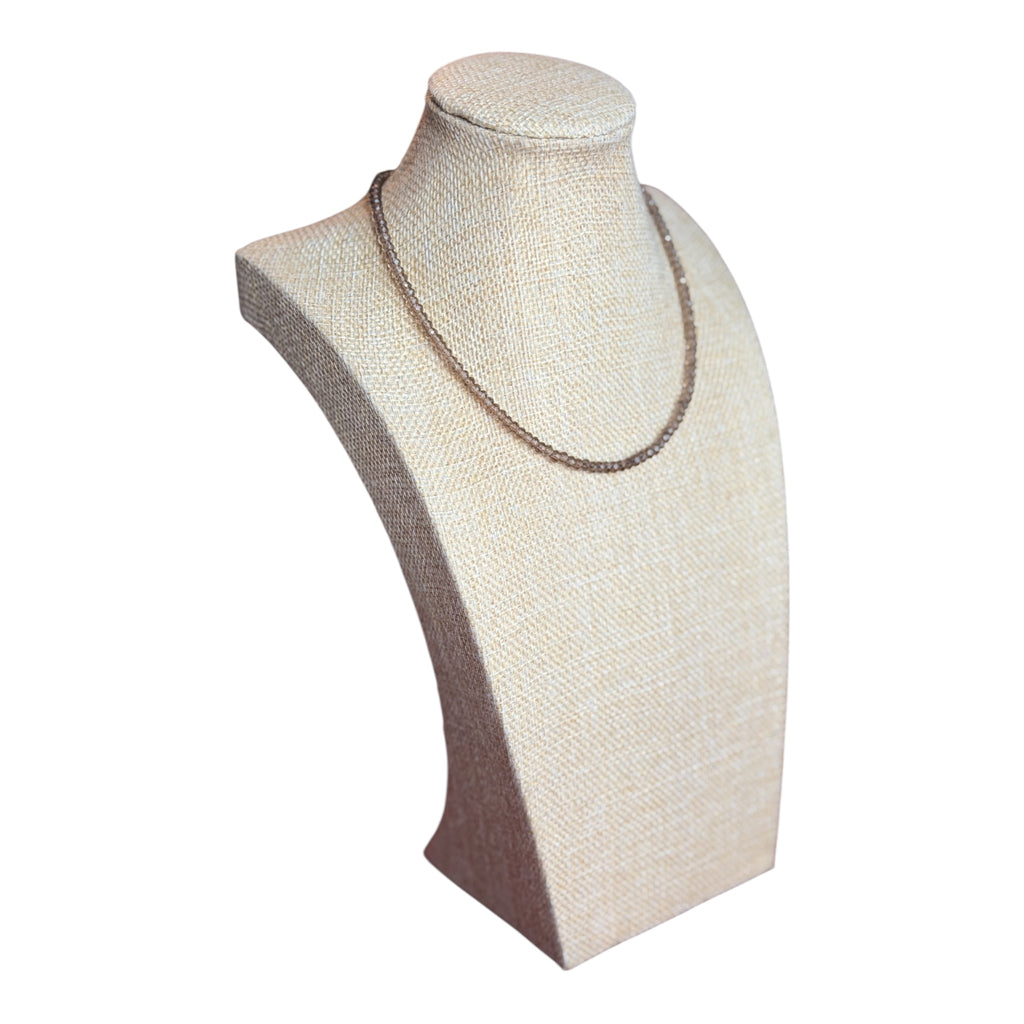 Dazzling Collection - Necklace - Smoky Quartz