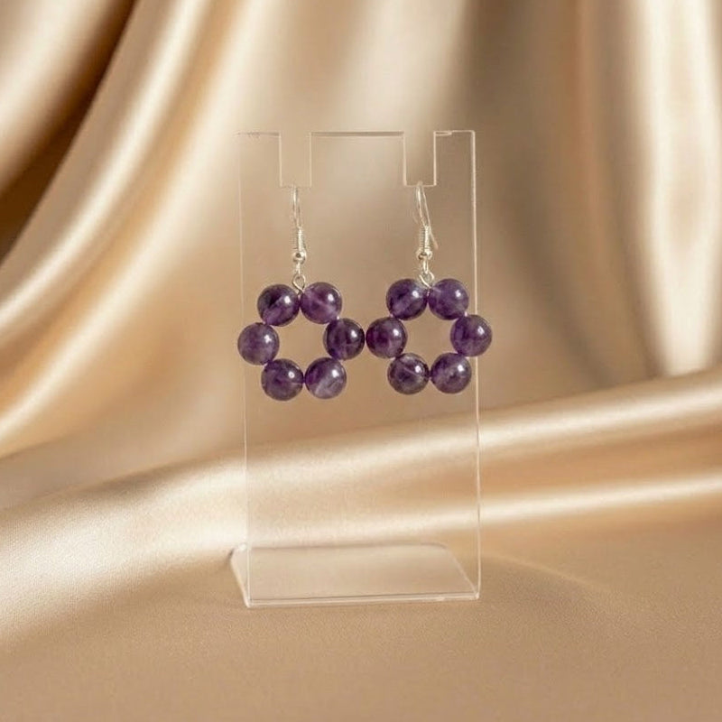 Halo Drop - နားကပ် - နီလာရောင်