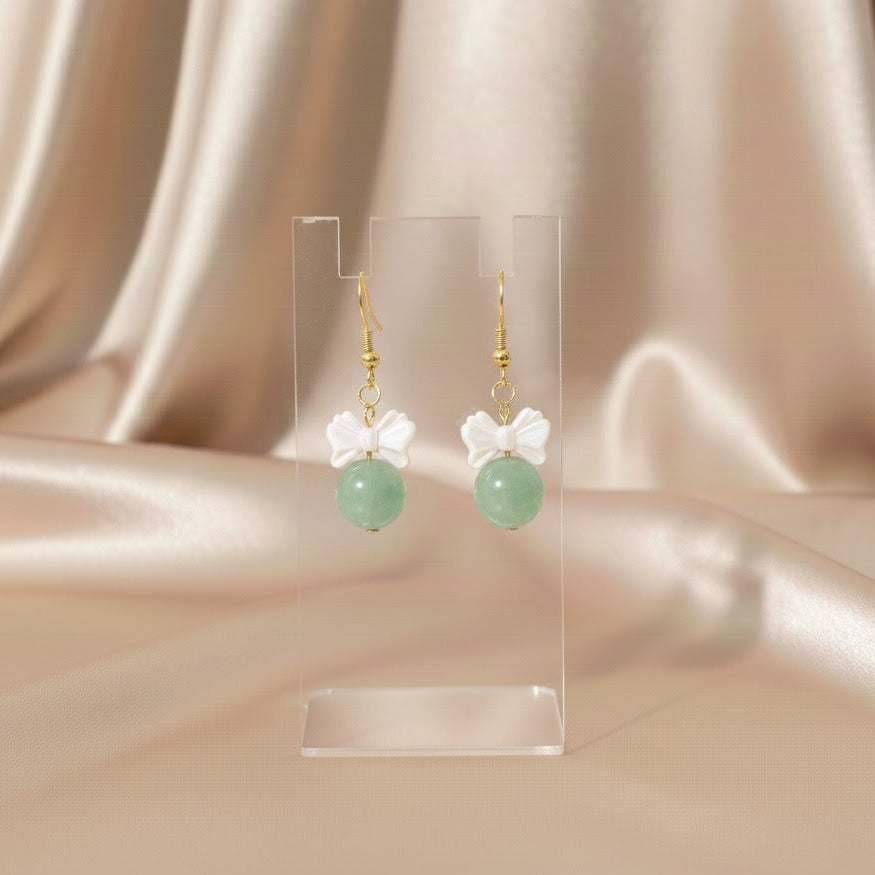 Mini Drop - Earring - Jade