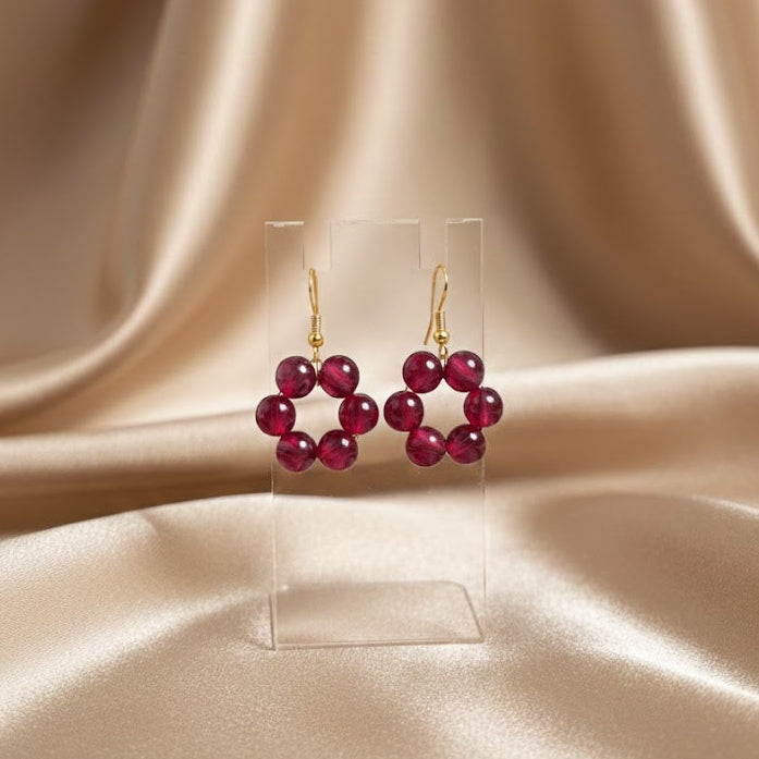 Halo Drop - နားကပ် - ပတ္တမြား